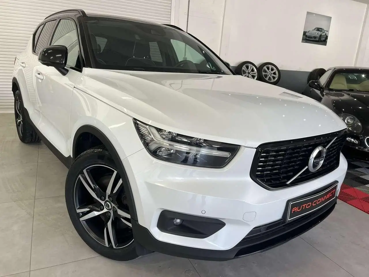 Photo 1 : Volvo Xc40 2021 Hybride