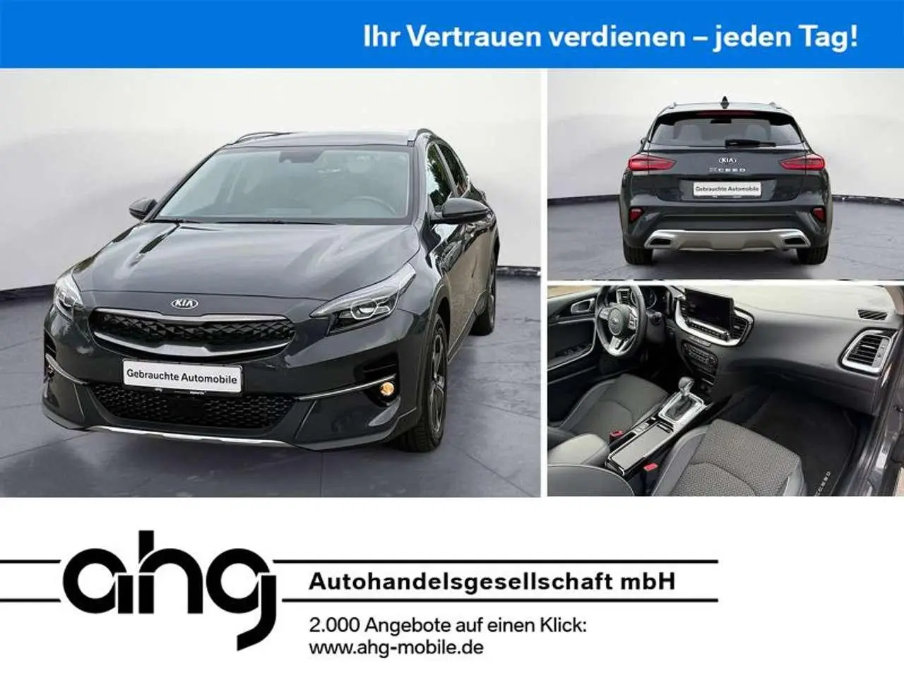 Photo 1 : Kia Xceed 2021 Hybrid