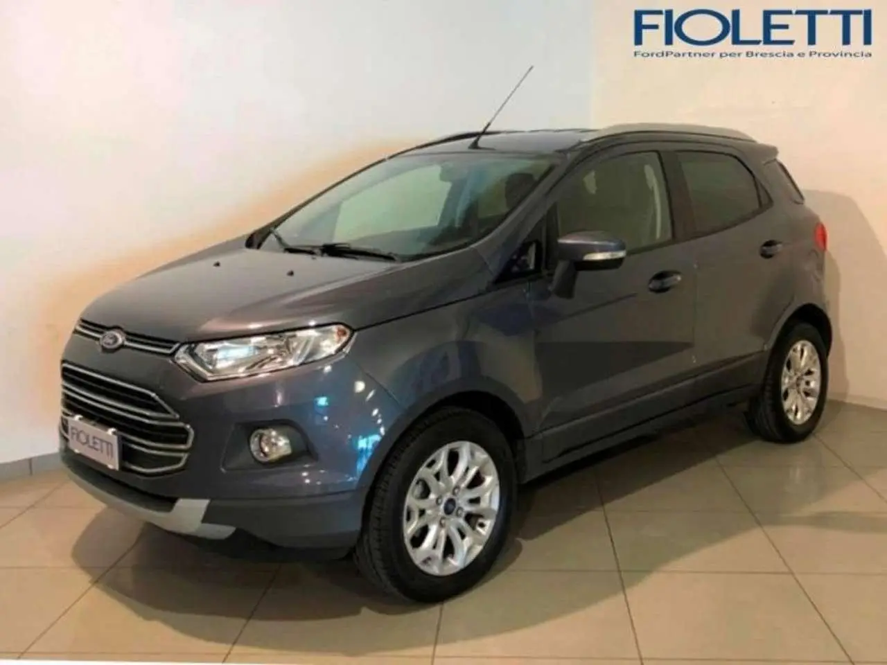 Photo 1 : Ford Ecosport 2016 Essence