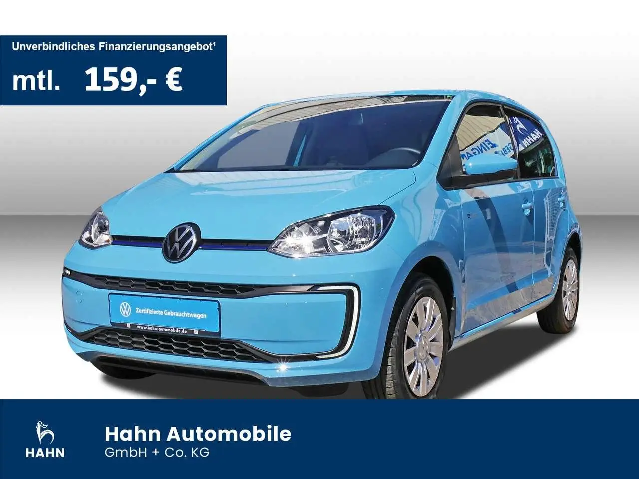 Photo 1 : Volkswagen Up! 2020 Électrique