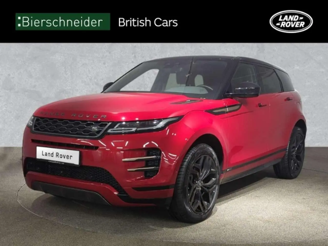 Photo 1 : Land Rover Range Rover Evoque 2020 Hybride