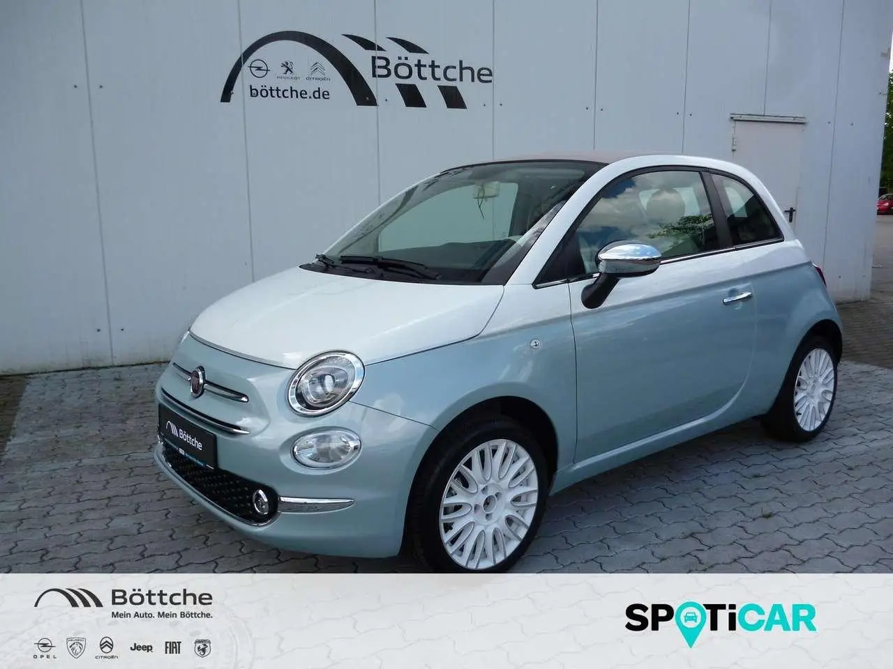 Photo 1 : Fiat 500c 2024 Hybride