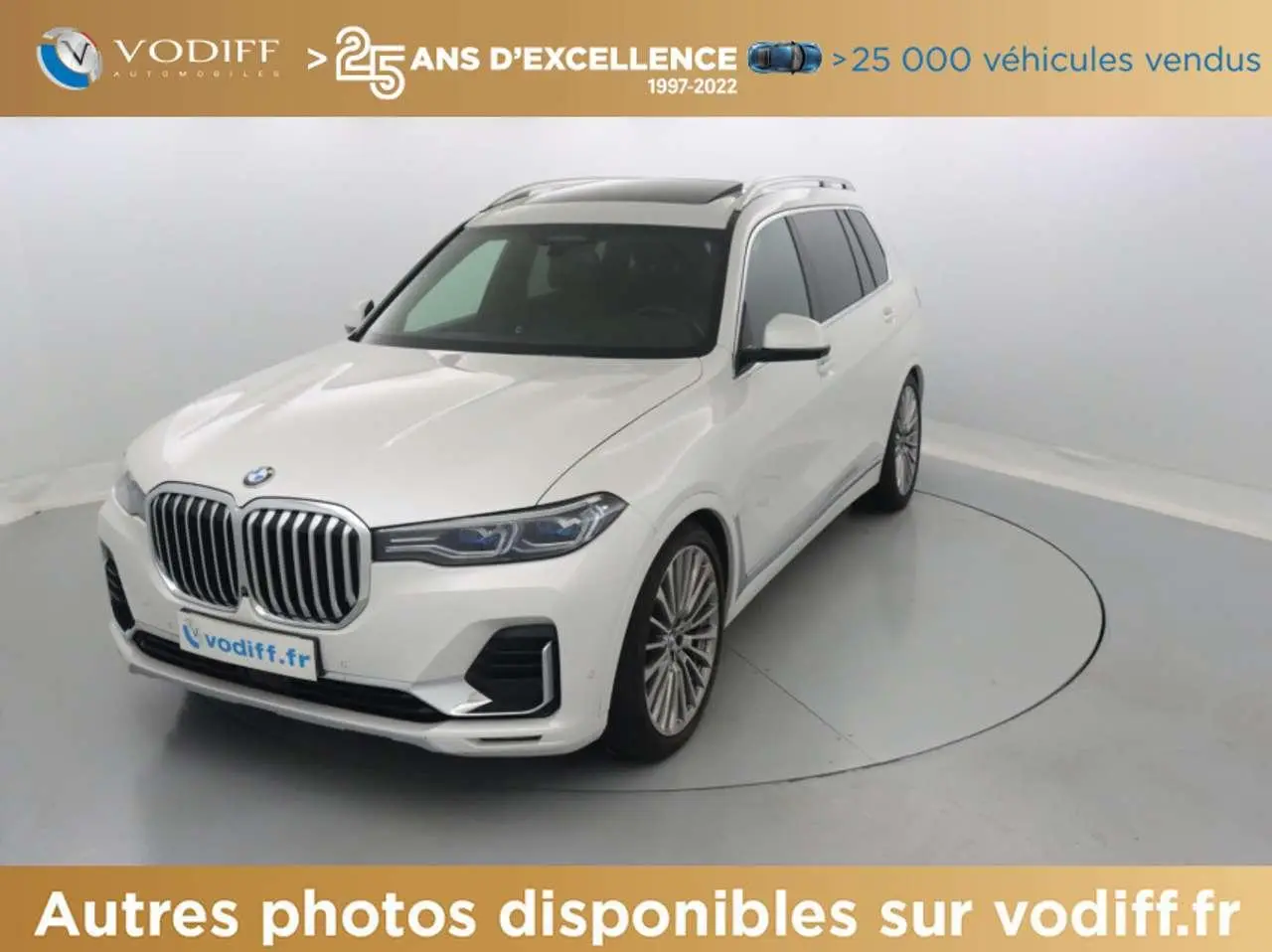 Photo 1 : Bmw X7 2019 Petrol