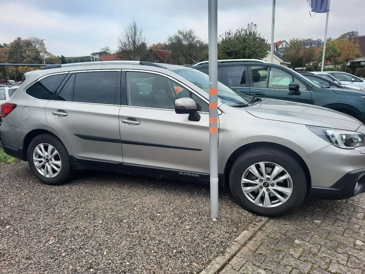 Photo 1 : Subaru Outback 2015 Diesel