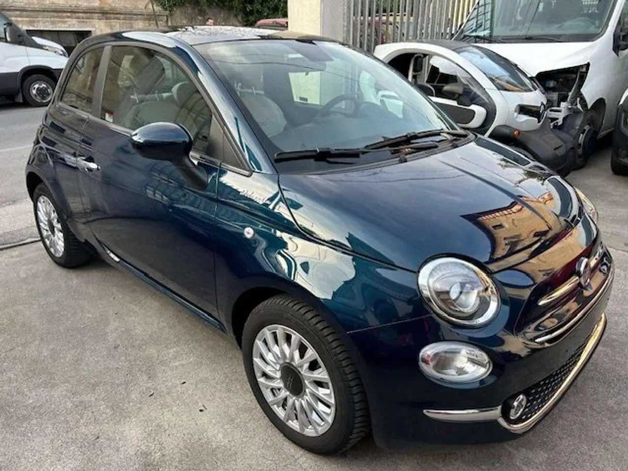 Photo 1 : Fiat 500 2022 Hybride