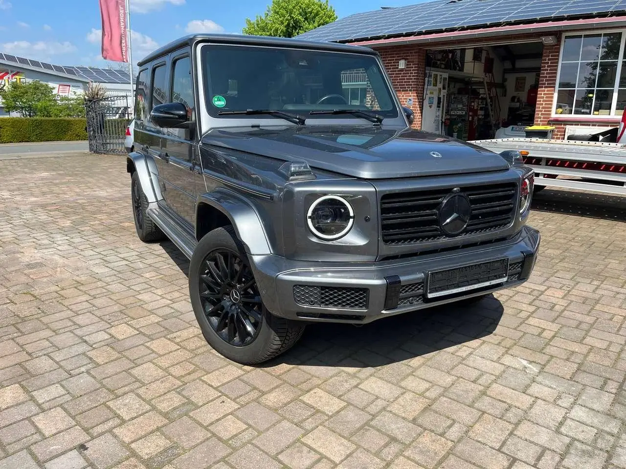 Photo 1 : Mercedes-benz Classe G 2022 Diesel