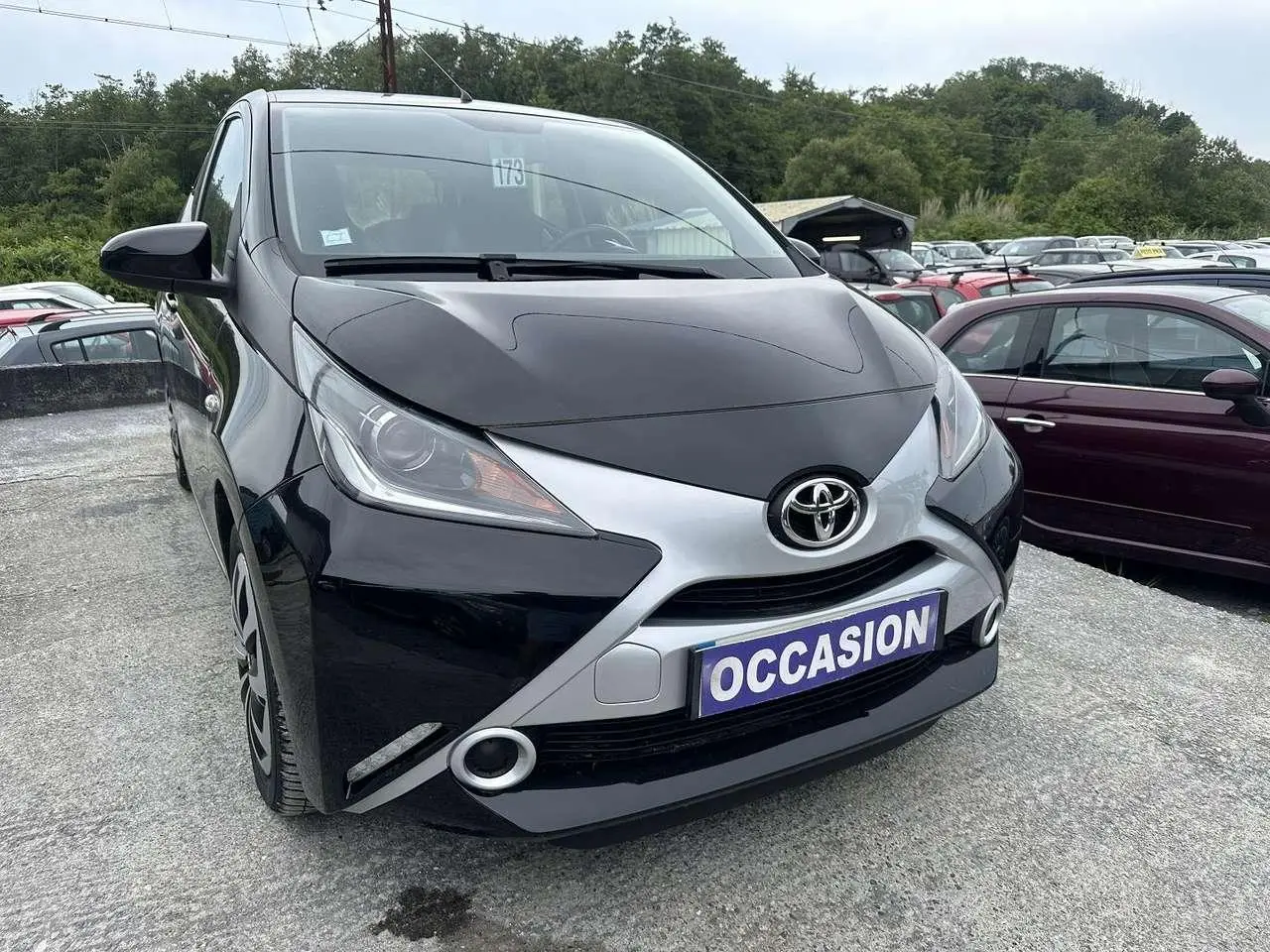 Photo 1 : Toyota Aygo 2017 Essence