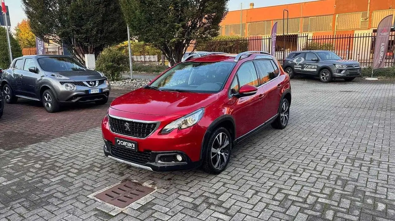 Photo 1 : Peugeot 2008 2018 Diesel