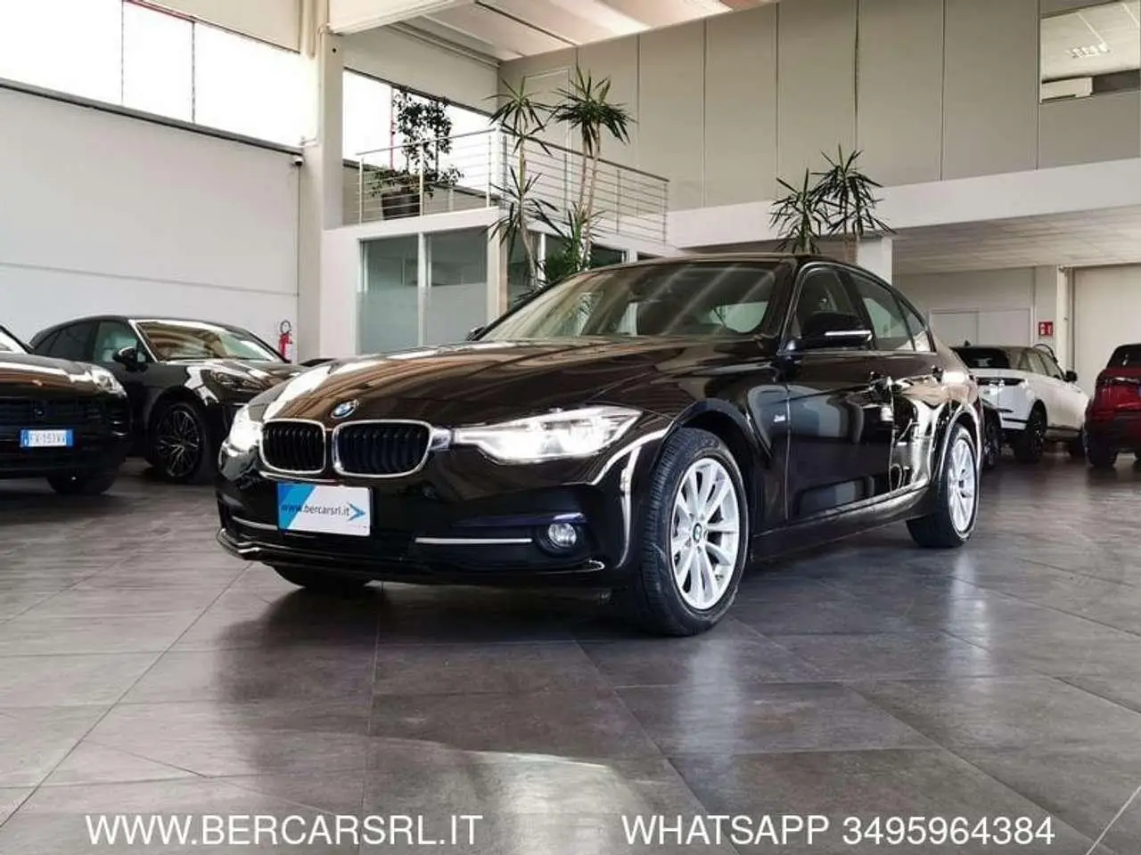 Photo 1 : Bmw Serie 3 2016 Diesel