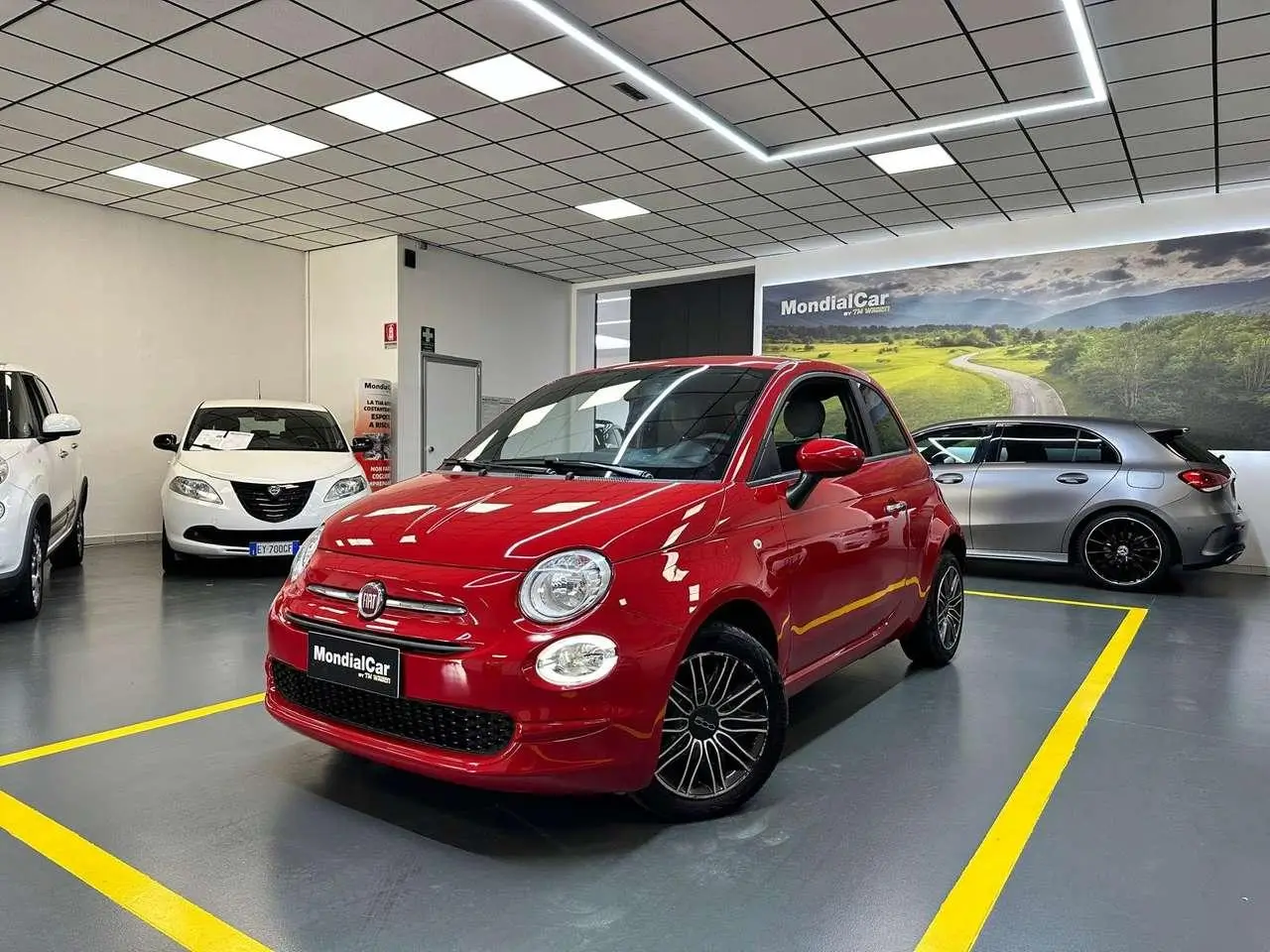 Photo 1 : Fiat 500 2019 Petrol