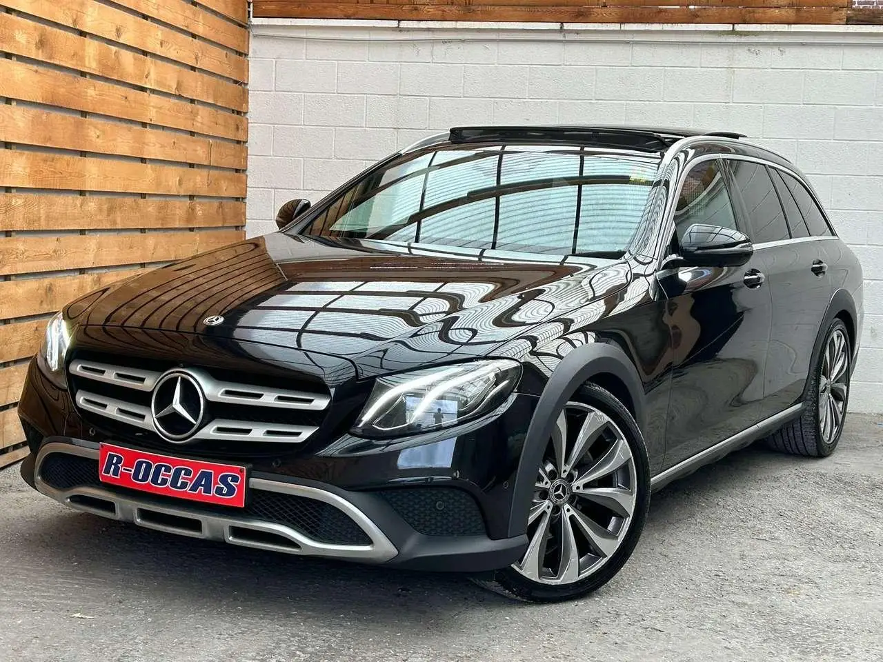 Photo 1 : Mercedes-benz Classe E 2018 Diesel