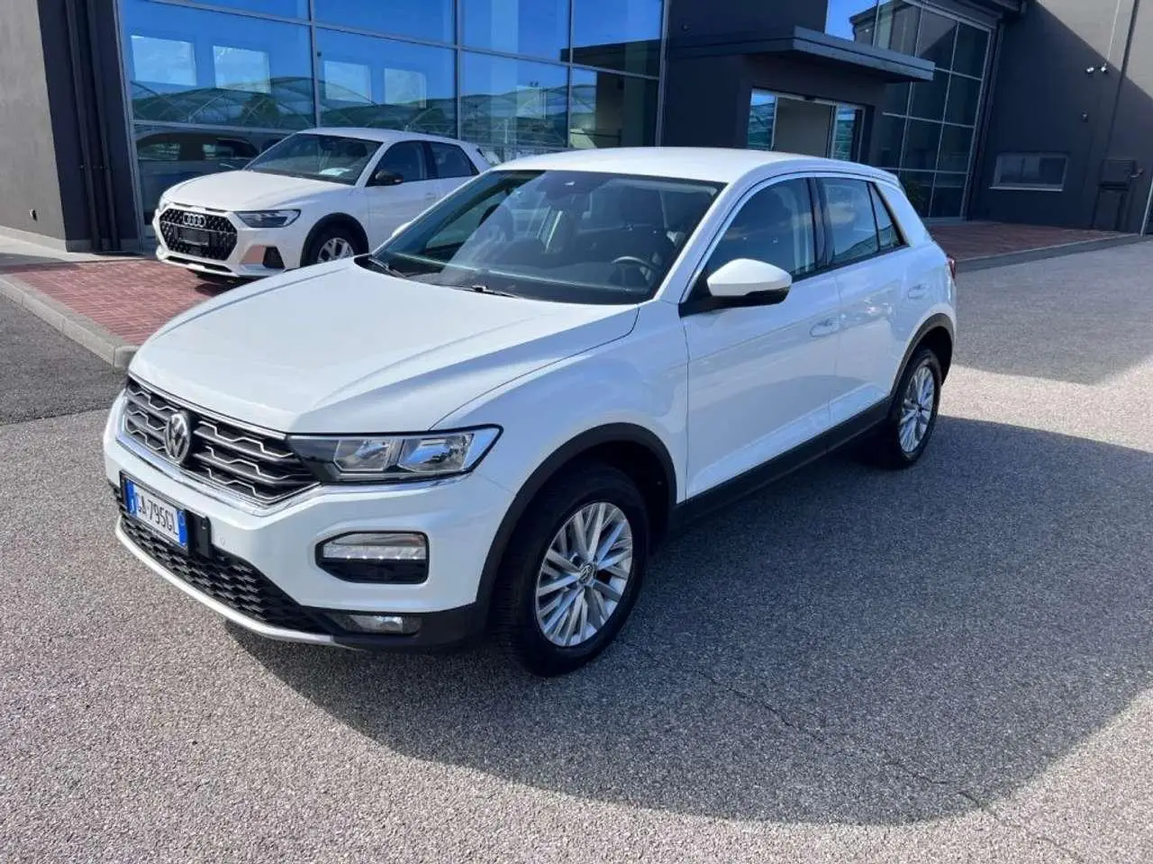 Photo 1 : Volkswagen T-roc 2020 Diesel