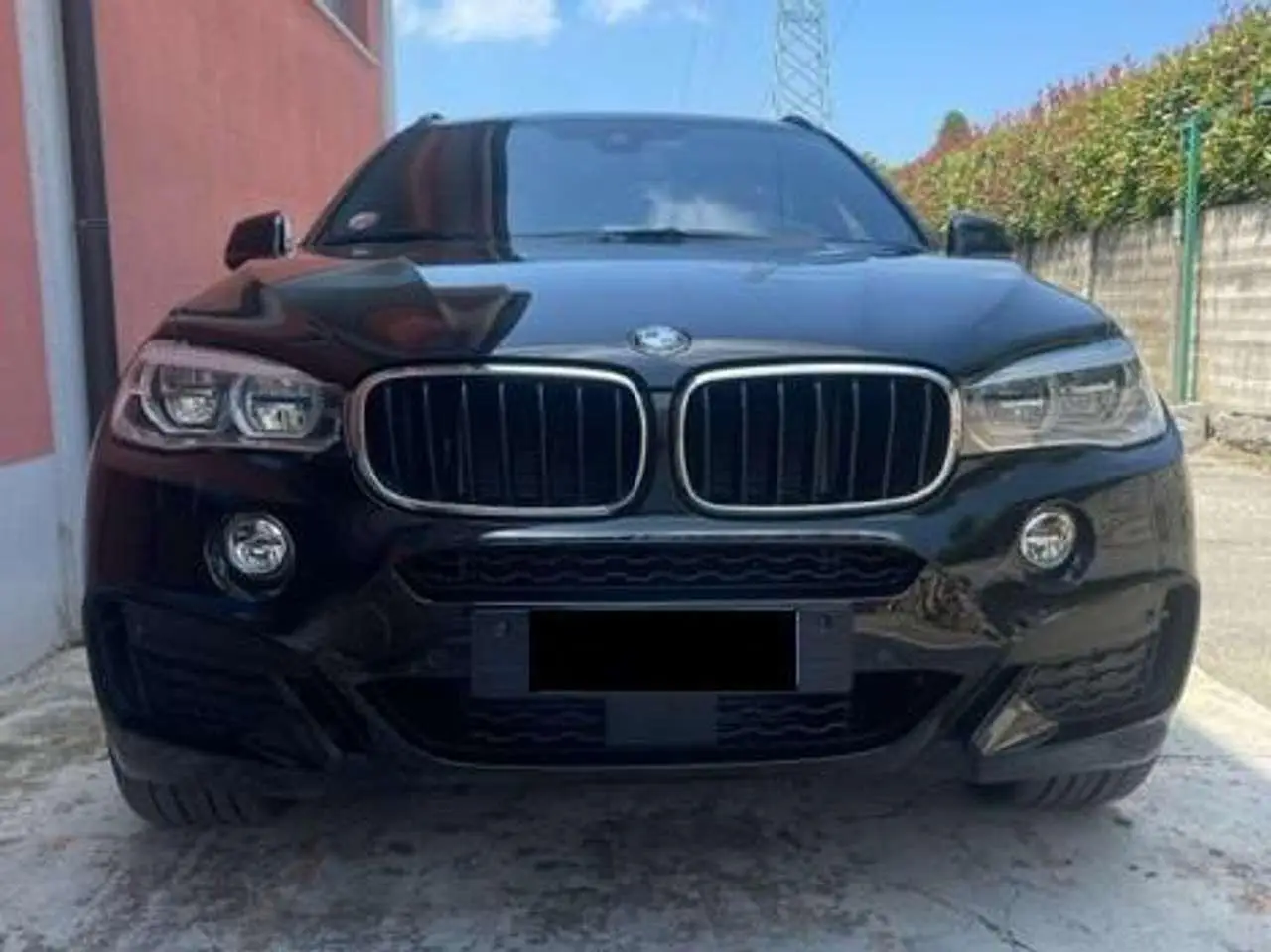 Photo 1 : Bmw X6 2017 Diesel