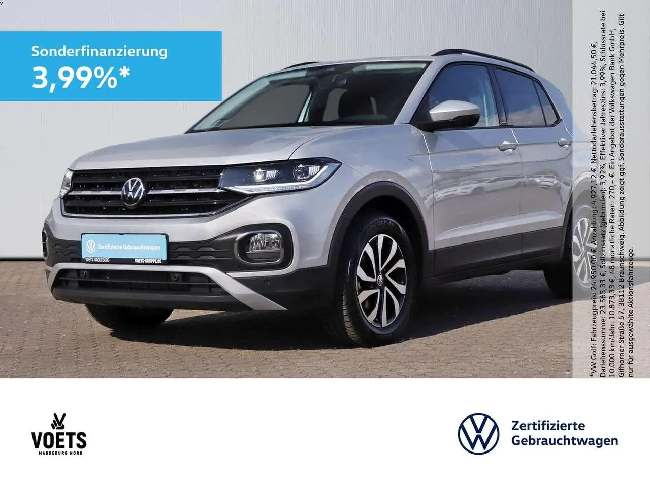 Photo 1 : Volkswagen T-cross 2023 Essence