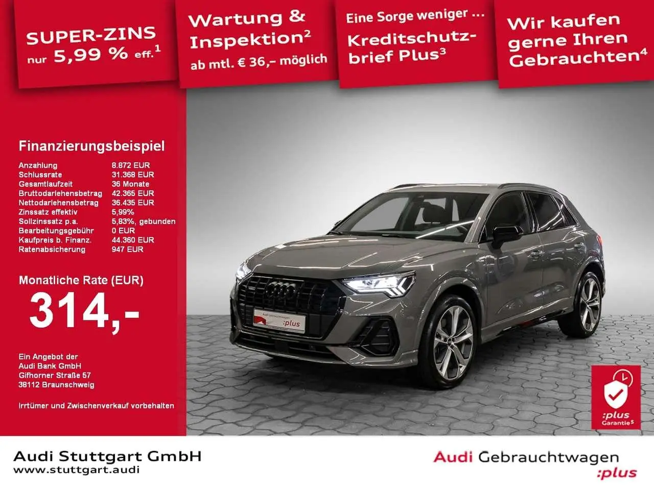 Photo 1 : Audi Q3 2022 Diesel