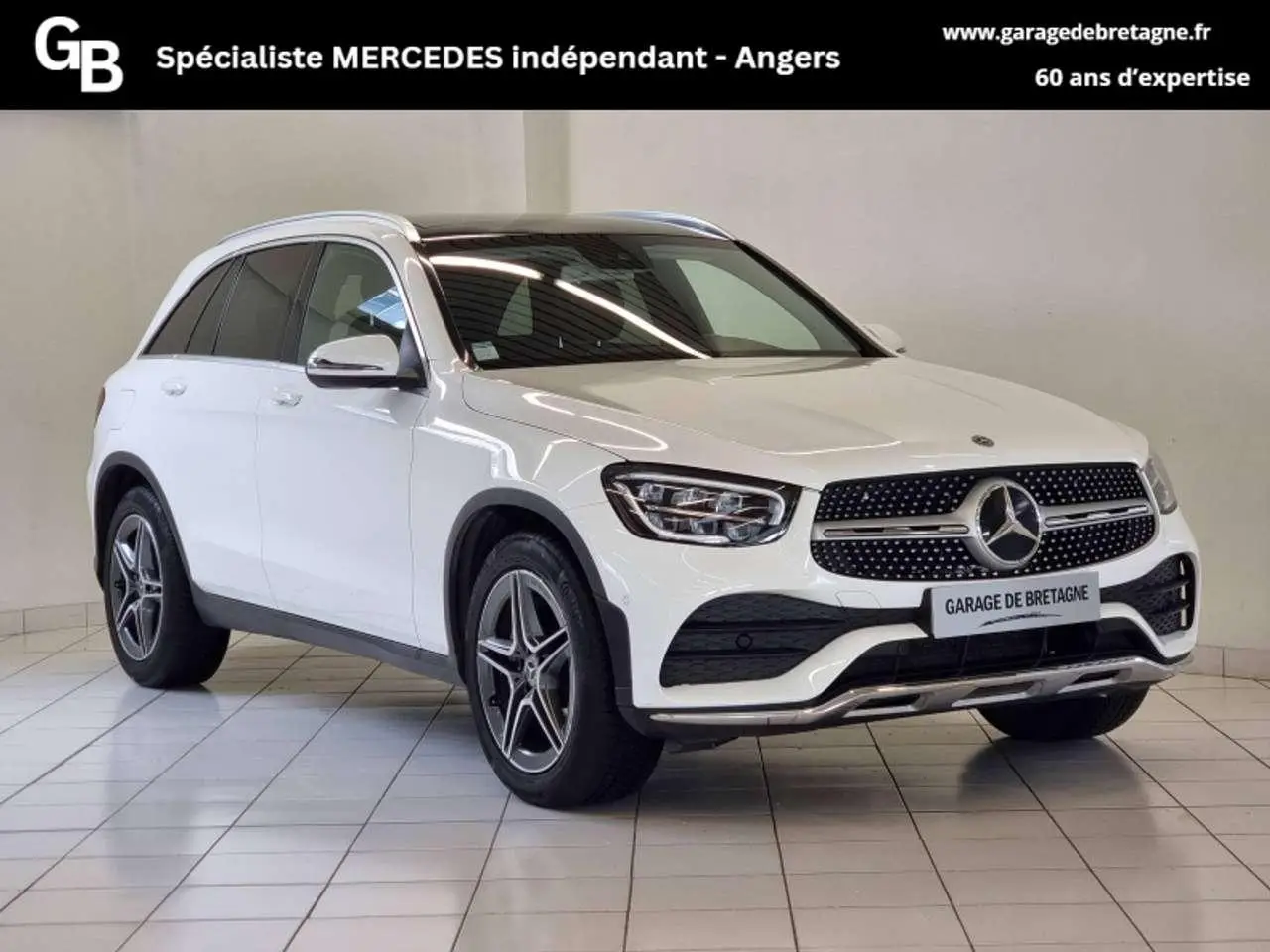 Photo 1 : Mercedes-benz Classe Glc 2019 Diesel