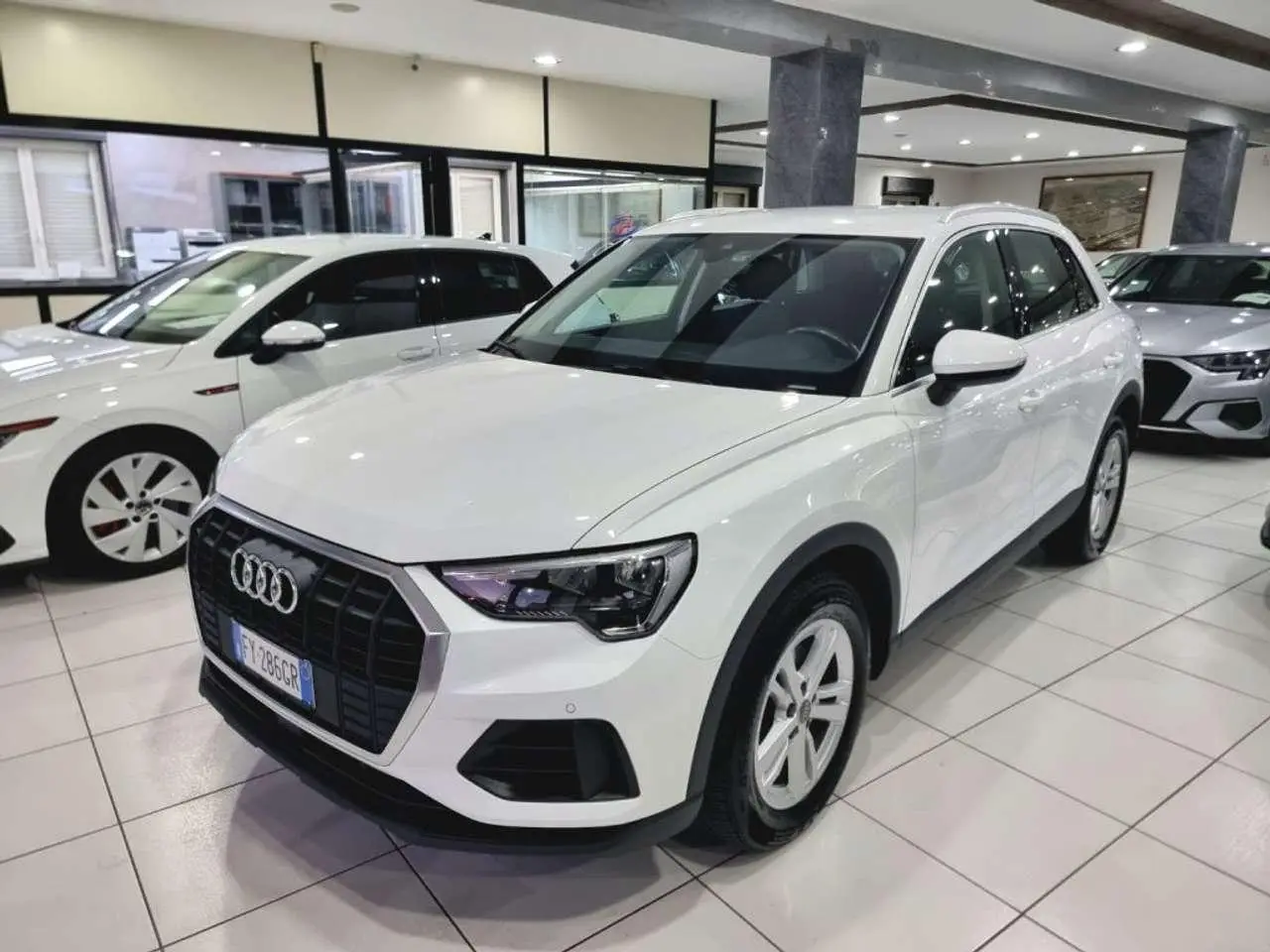 Photo 1 : Audi Q3 2019 Diesel