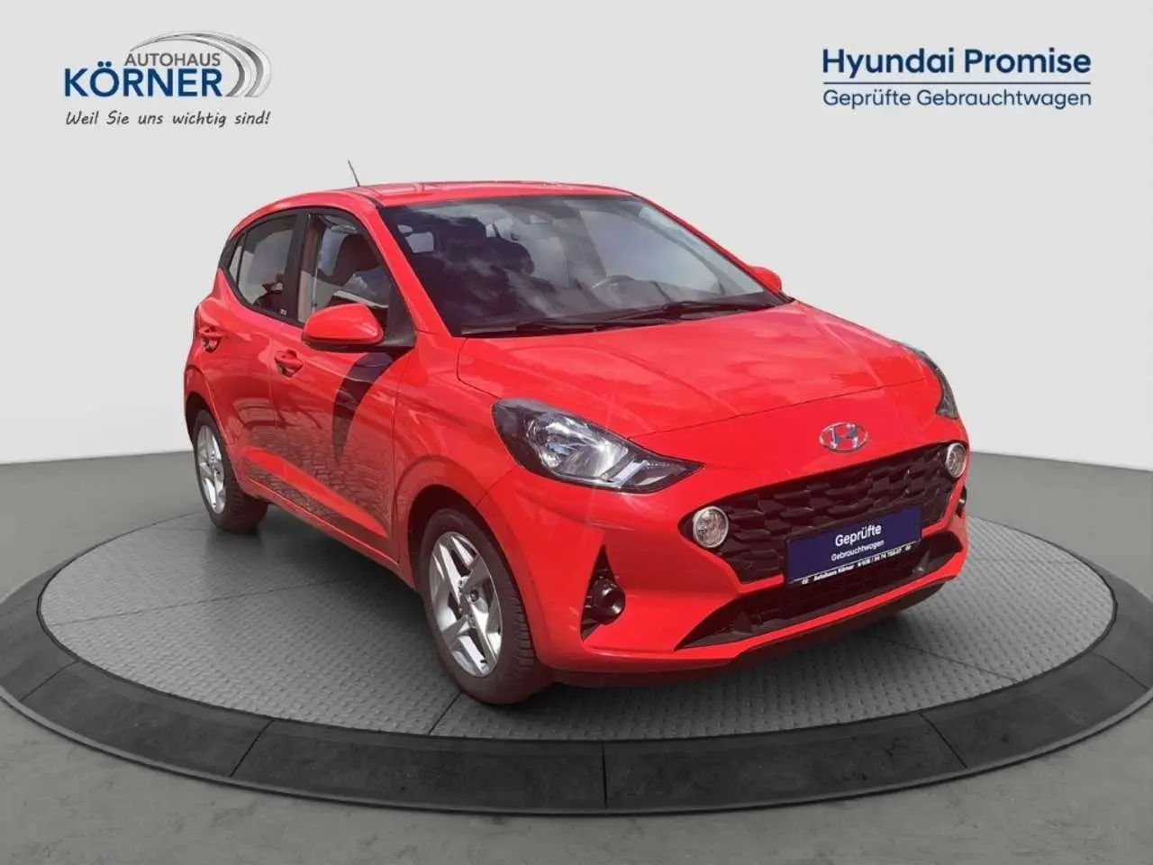 Photo 1 : Hyundai I10 2020 Petrol