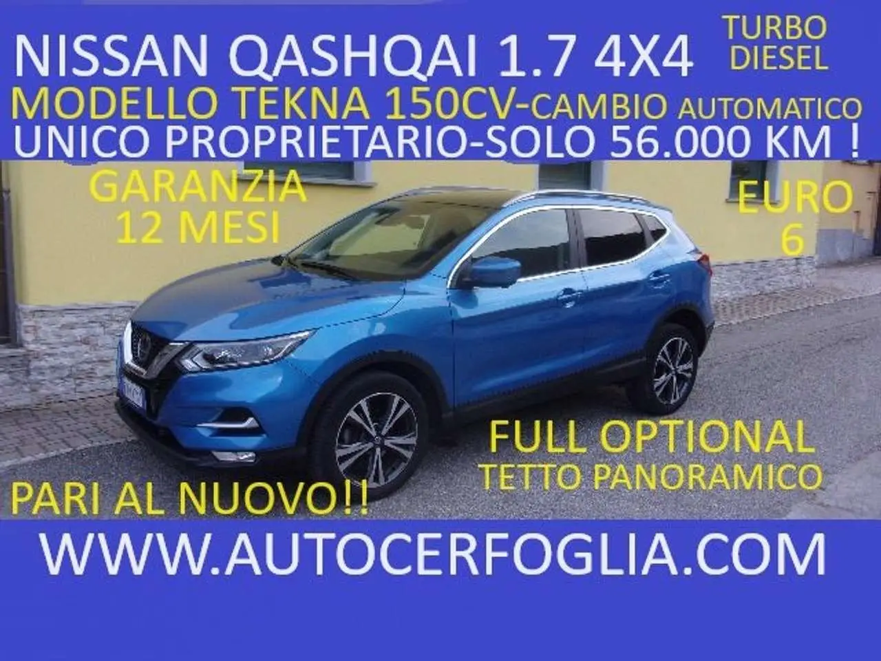 Photo 1 : Nissan Qashqai 2019 Diesel