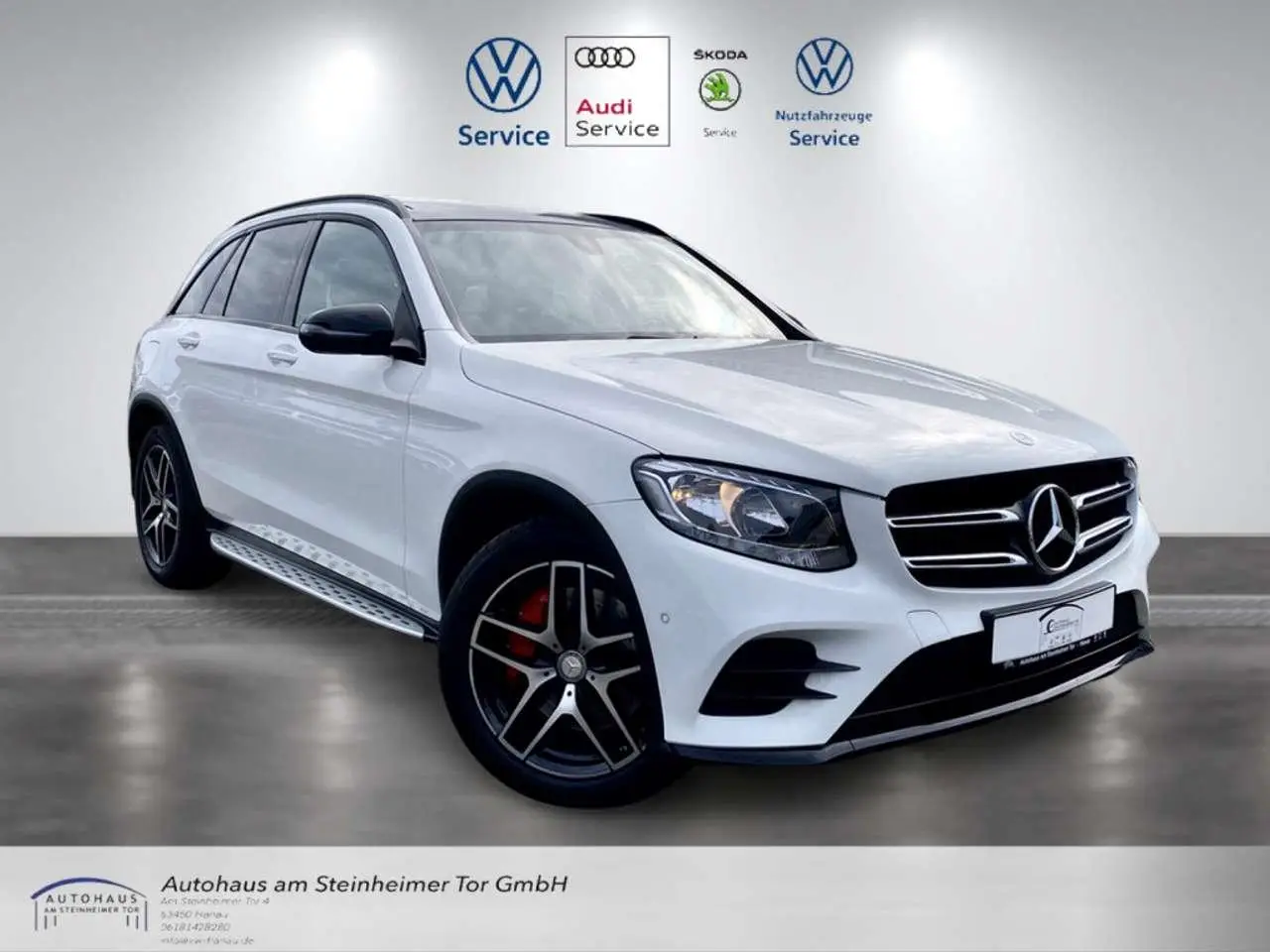 Photo 1 : Mercedes-benz Classe Glc 2016 Diesel