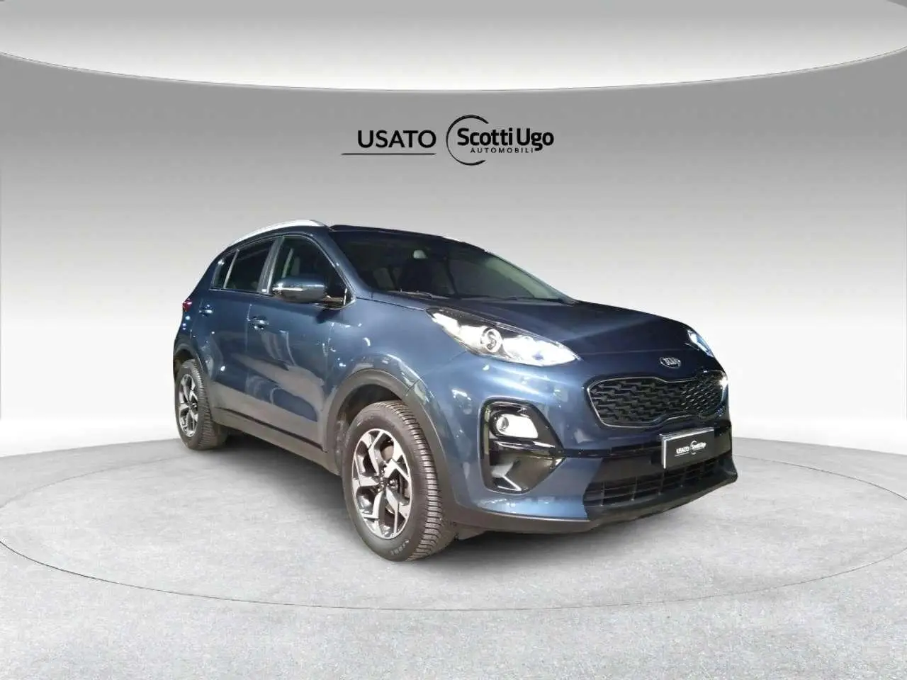 Photo 1 : Kia Sportage 2020 Hybrid