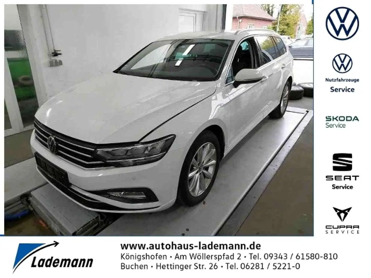 Photo 1 : Volkswagen Passat 2022 Diesel