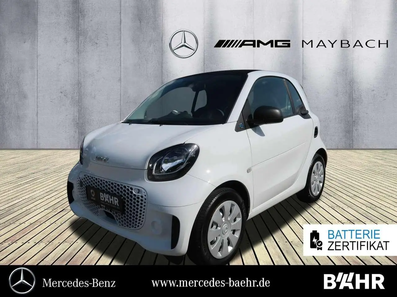 Photo 1 : Smart Fortwo 2020 Electric