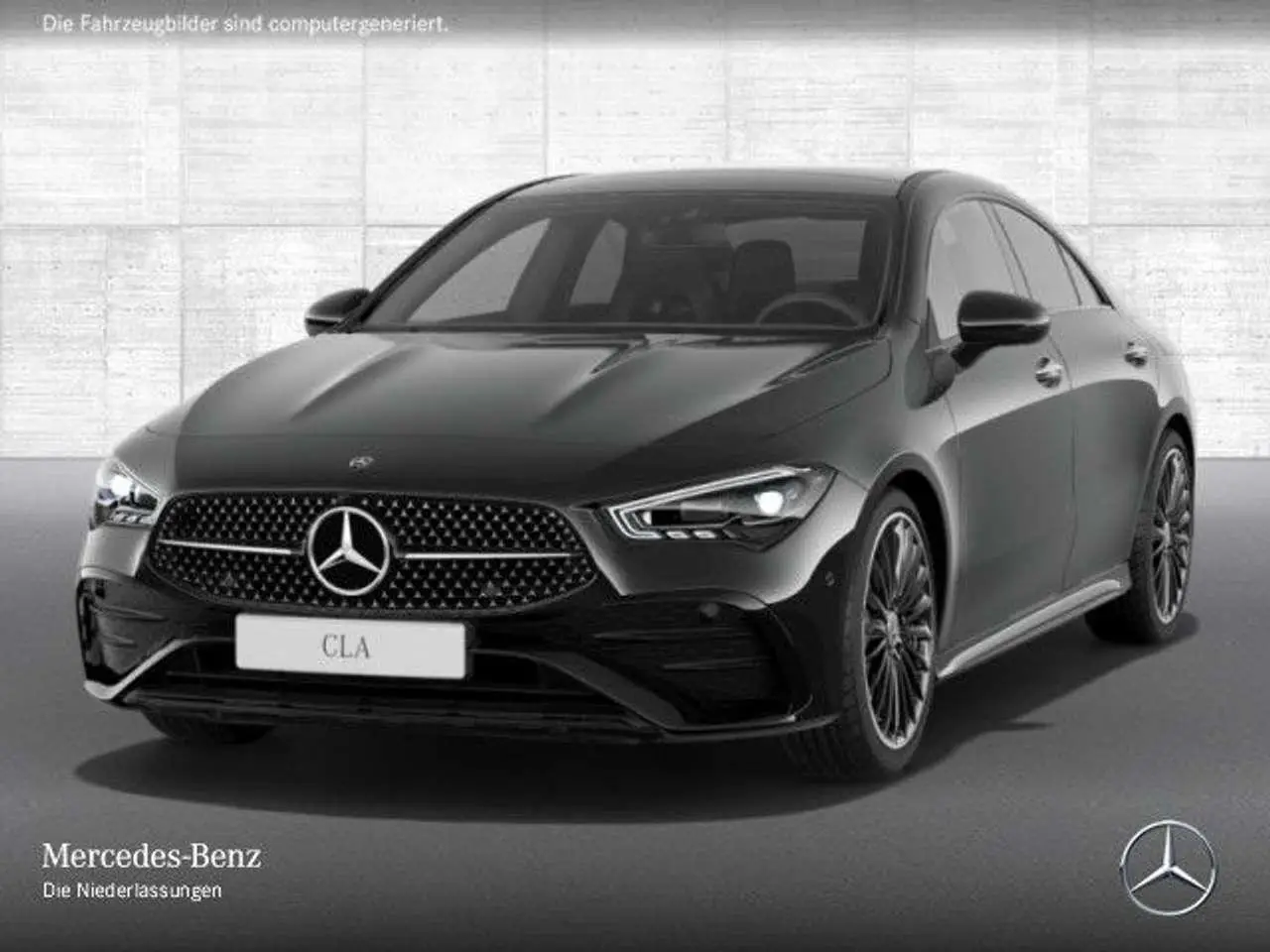 Photo 1 : Mercedes-benz Classe Cla 2023 Hybride