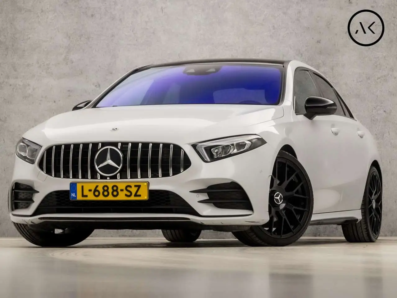 Photo 1 : Mercedes-benz Classe A 2021 Petrol