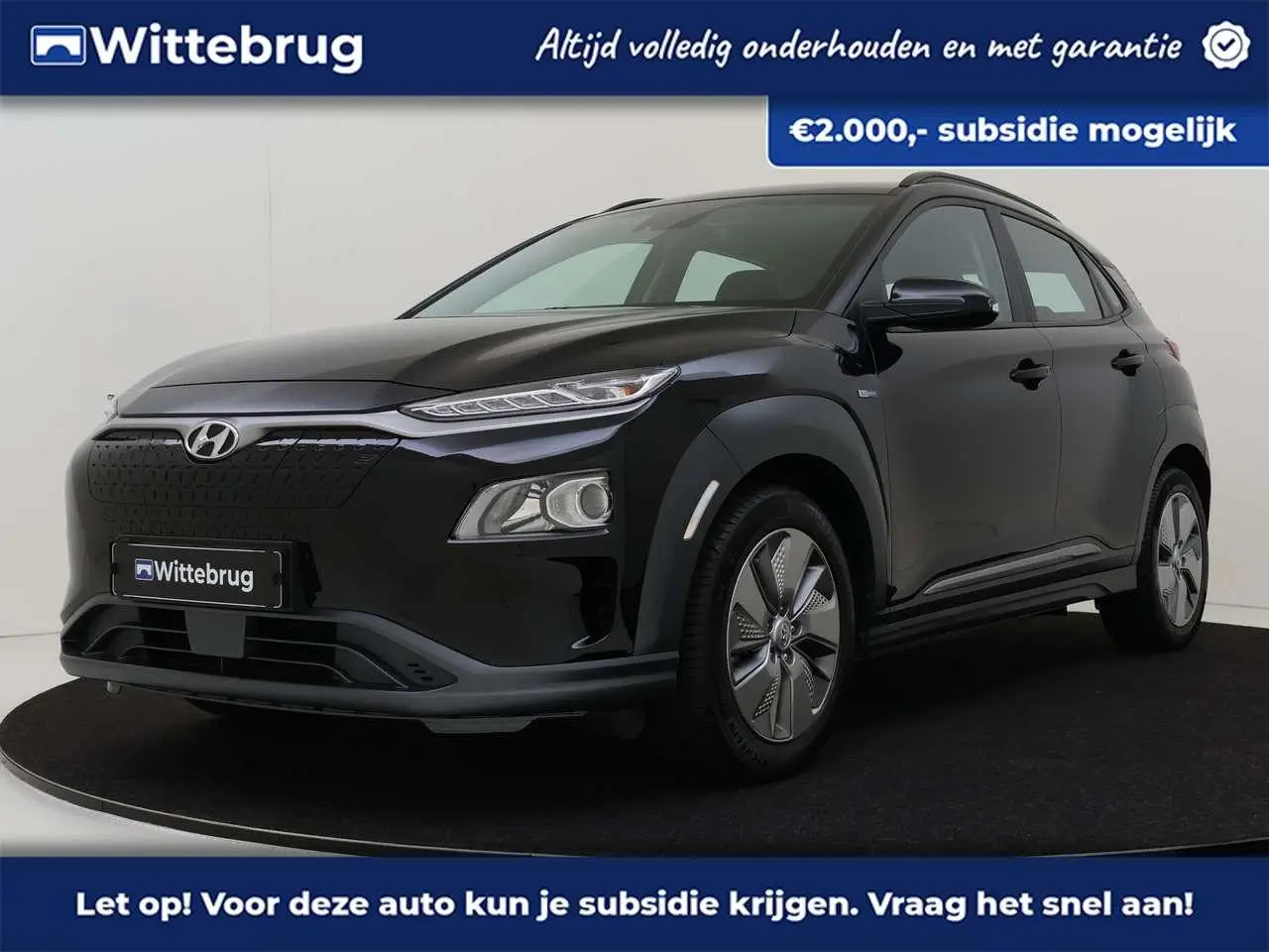 Photo 1 : Hyundai Kona 2020 Électrique