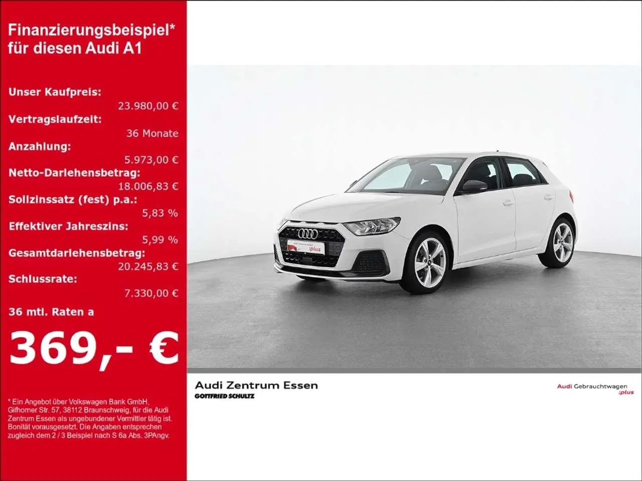 Photo 1 : Audi A1 2021 Petrol