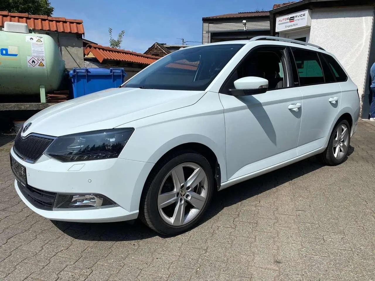 Photo 1 : Skoda Fabia 2016 Essence