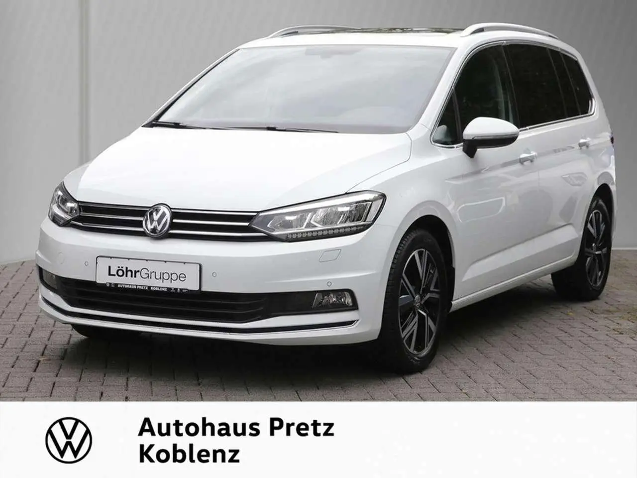 Photo 1 : Volkswagen Touran 2020 Petrol