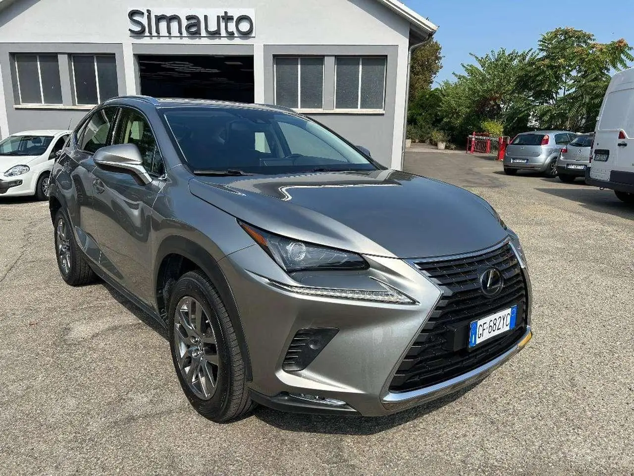 Photo 1 : Lexus Nx 2021 Non renseigné