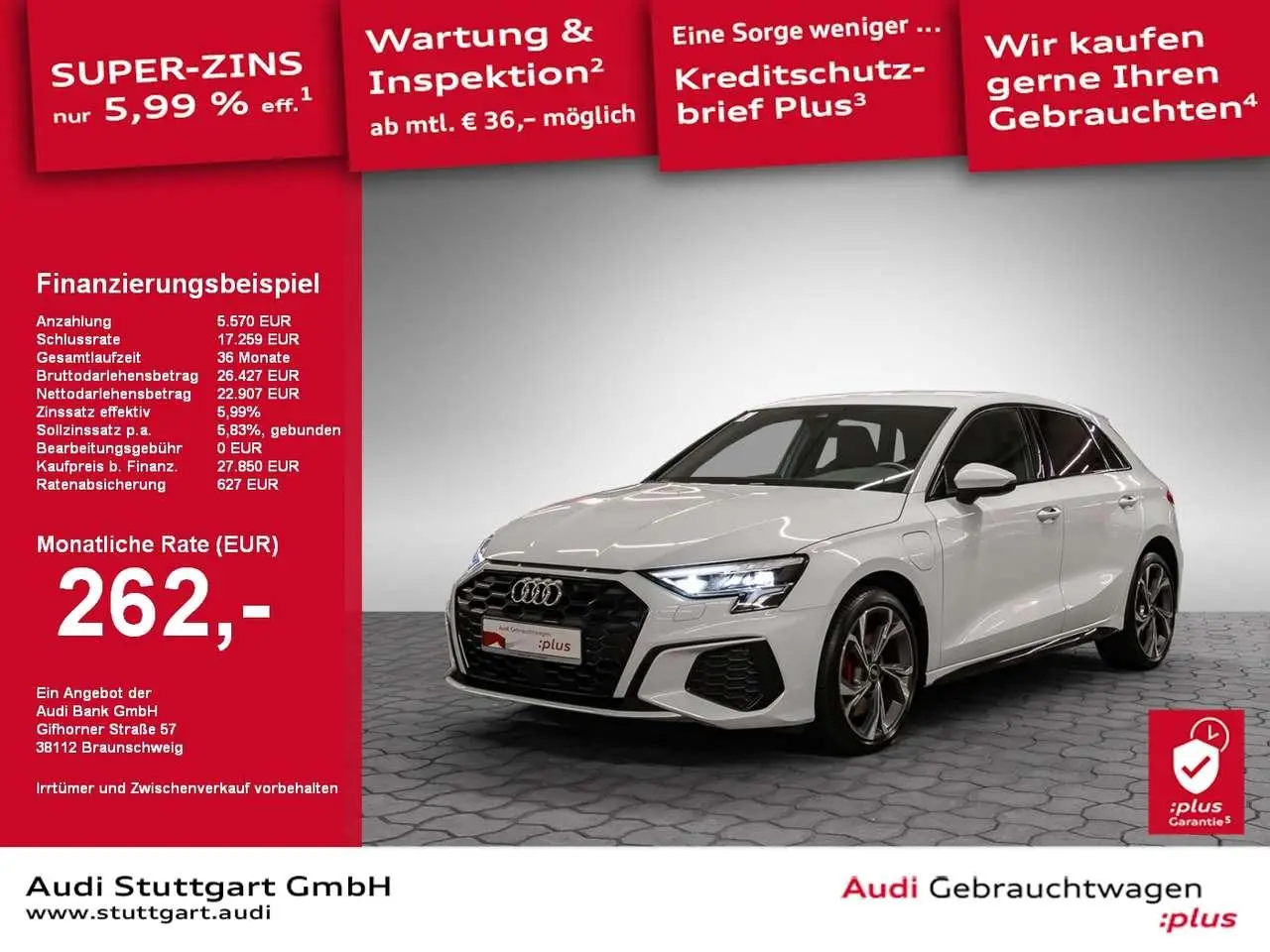 Photo 1 : Audi A3 2021 Hybride