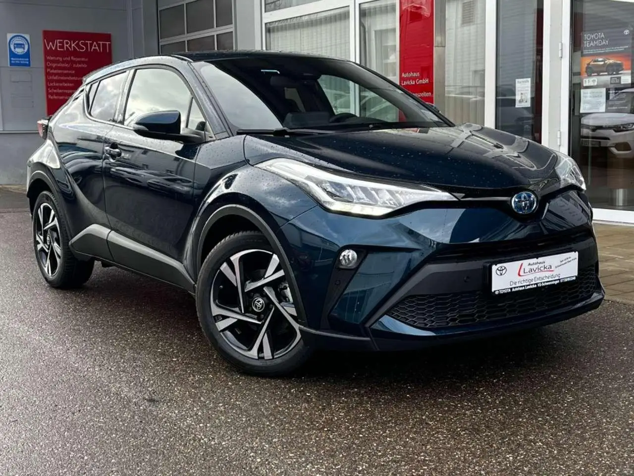 Photo 1 : Toyota C-hr 2023 Hybrid