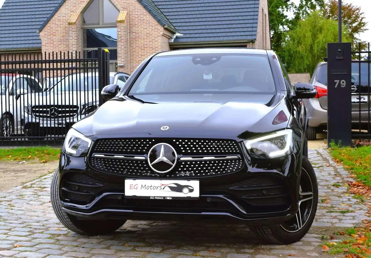 Photo 1 : Mercedes-benz Classe Glc 2021 Hybride