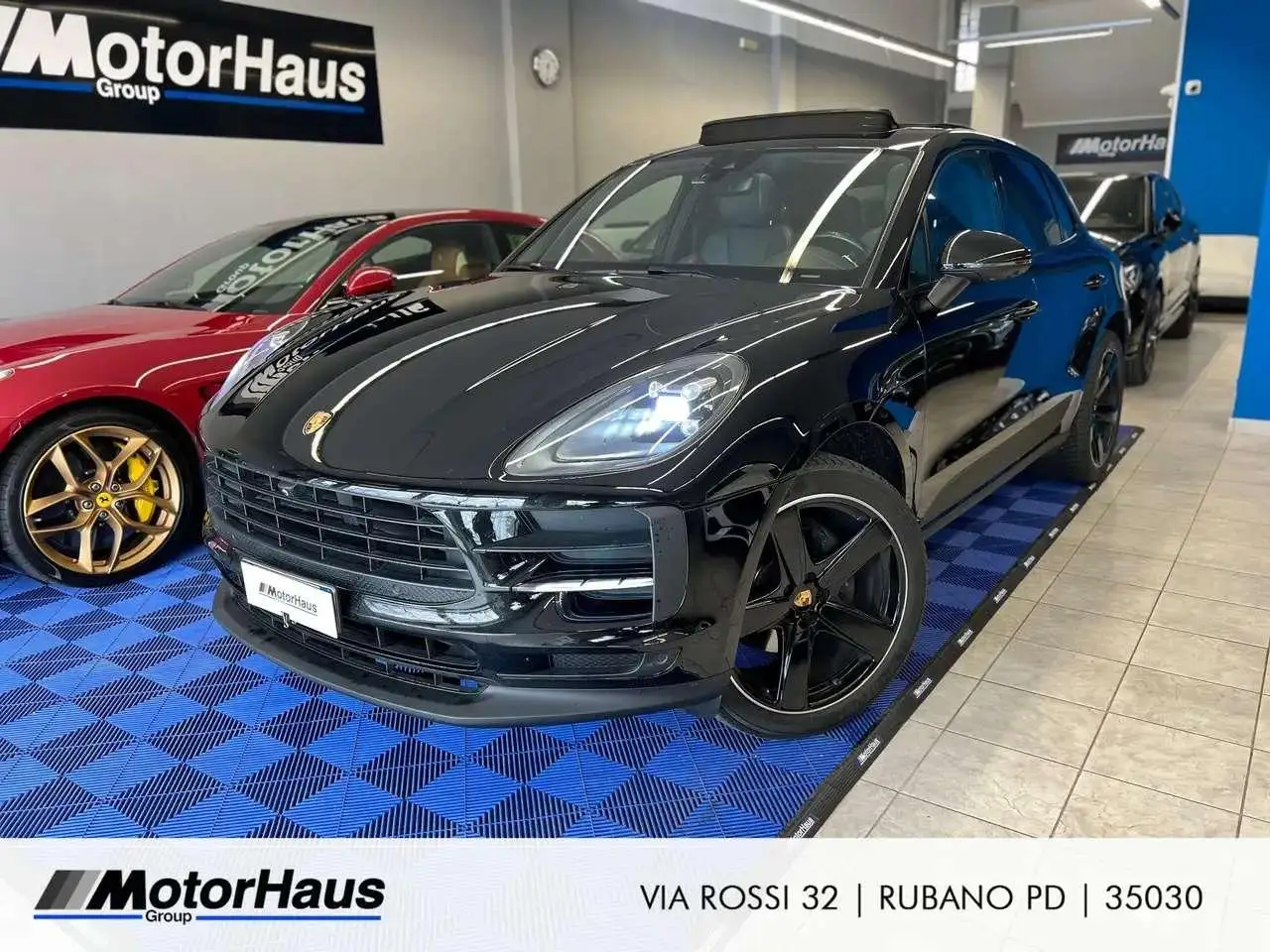 Photo 1 : Porsche Macan 2019 Essence