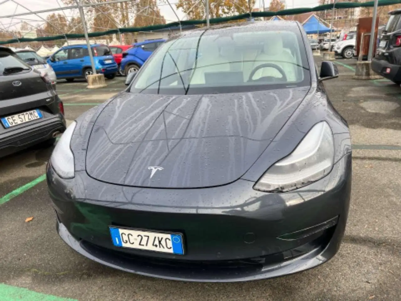 Photo 1 : Tesla Model 3 2020 Electric