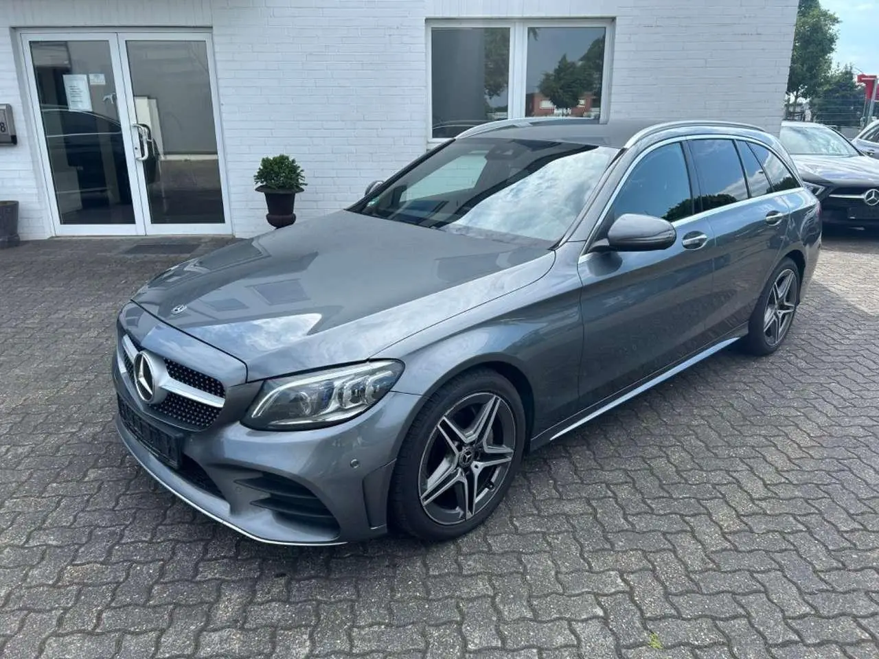 Photo 1 : Mercedes-benz Classe C 2019 Diesel