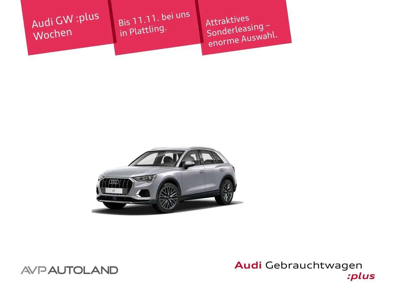 Photo 1 : Audi Q3 2019 Petrol