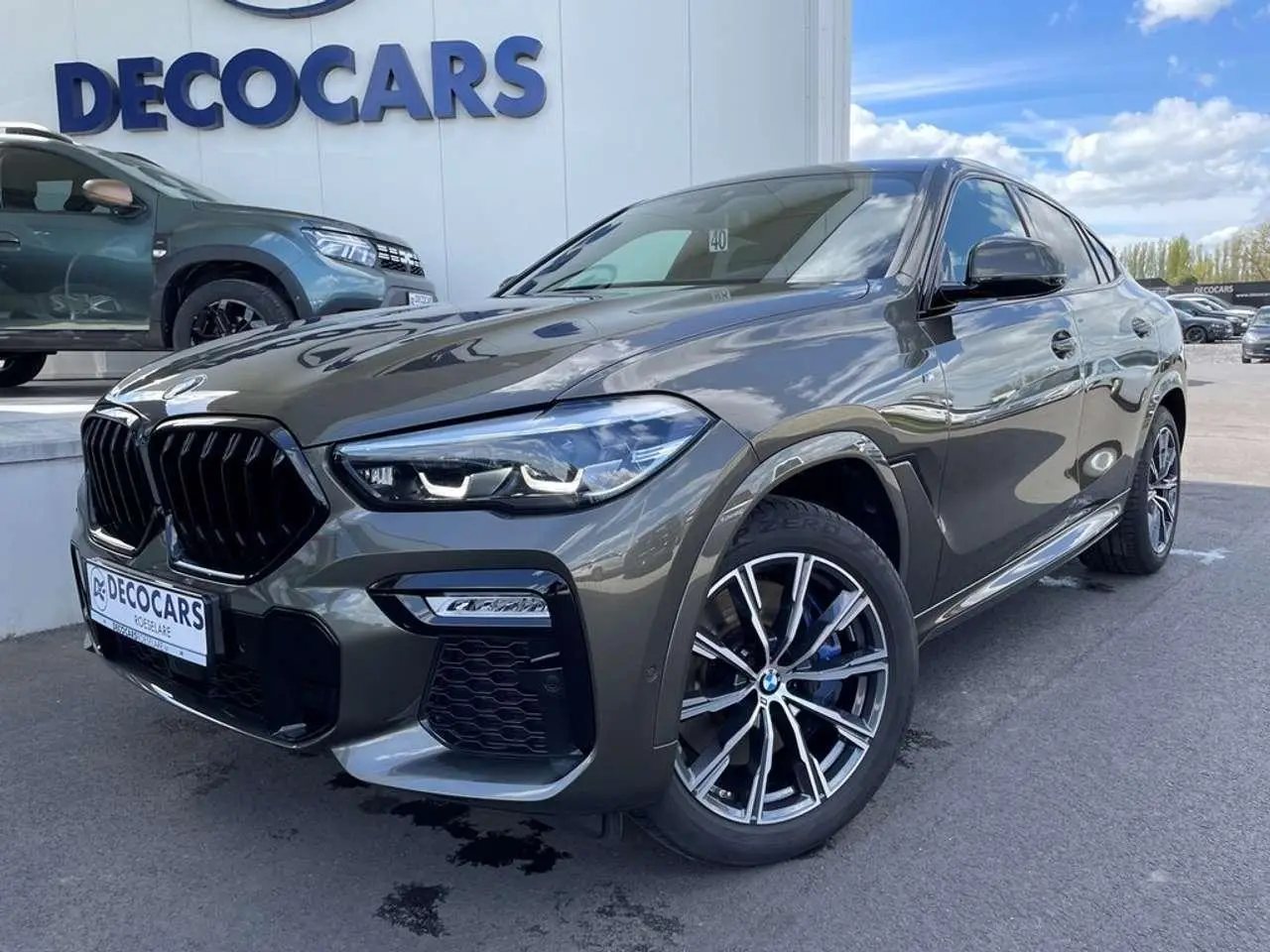 Photo 1 : Bmw X6 2020 Essence