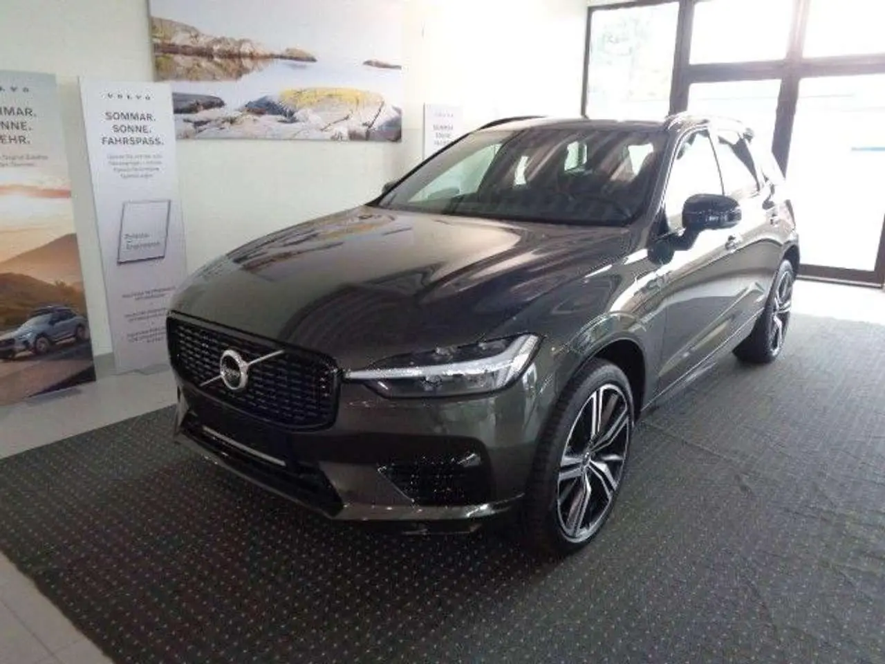 Photo 1 : Volvo Xc60 2021 Hybride