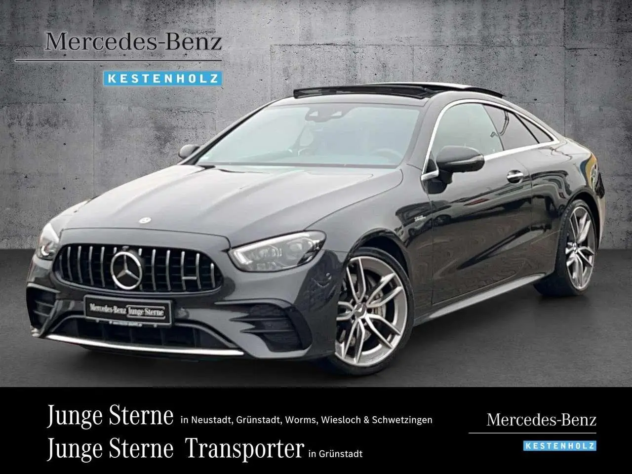 Photo 1 : Mercedes-benz Classe E 2020 Essence