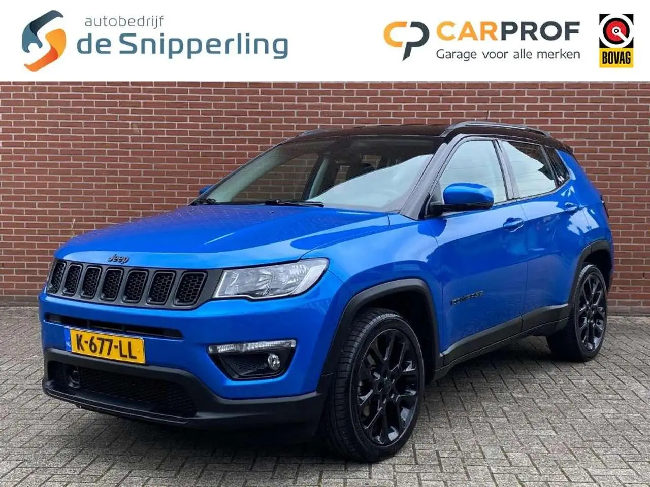 Photo 1 : Jeep Compass 2021 Petrol