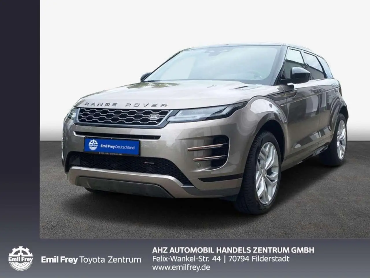 Photo 1 : Land Rover Range Rover Evoque 2023 Diesel