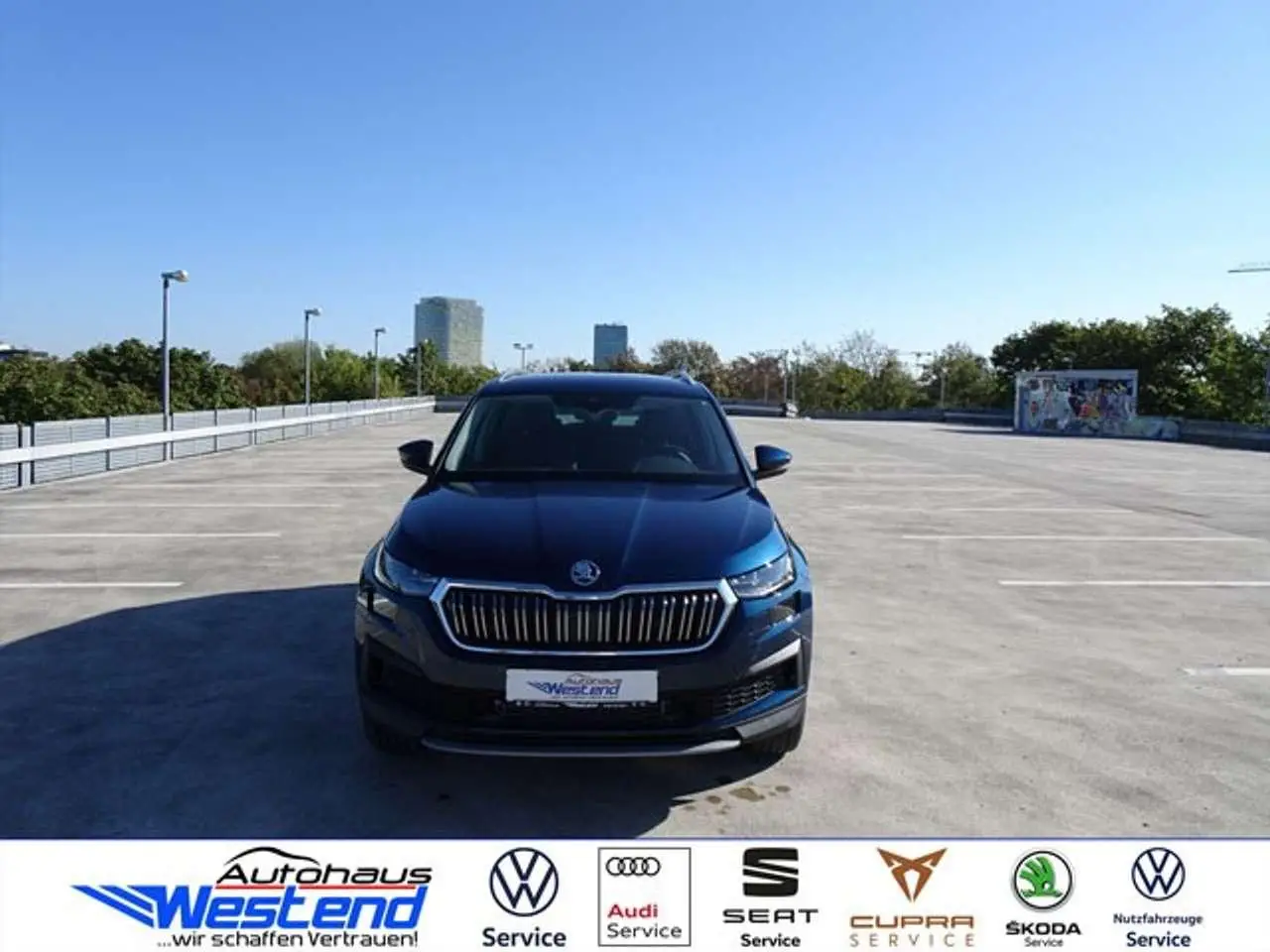 Photo 1 : Skoda Kodiaq 2024 Diesel