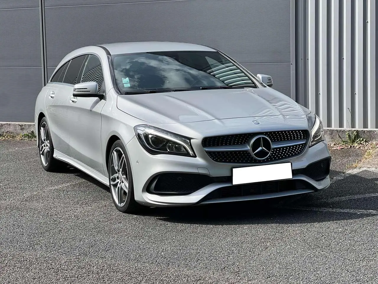 Photo 1 : Mercedes-benz Classe Cla 2016 Diesel