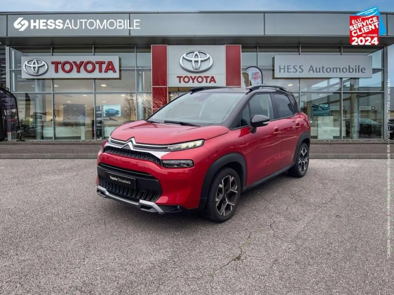 Photo 1 : Citroen C3 Aircross 2022 Petrol