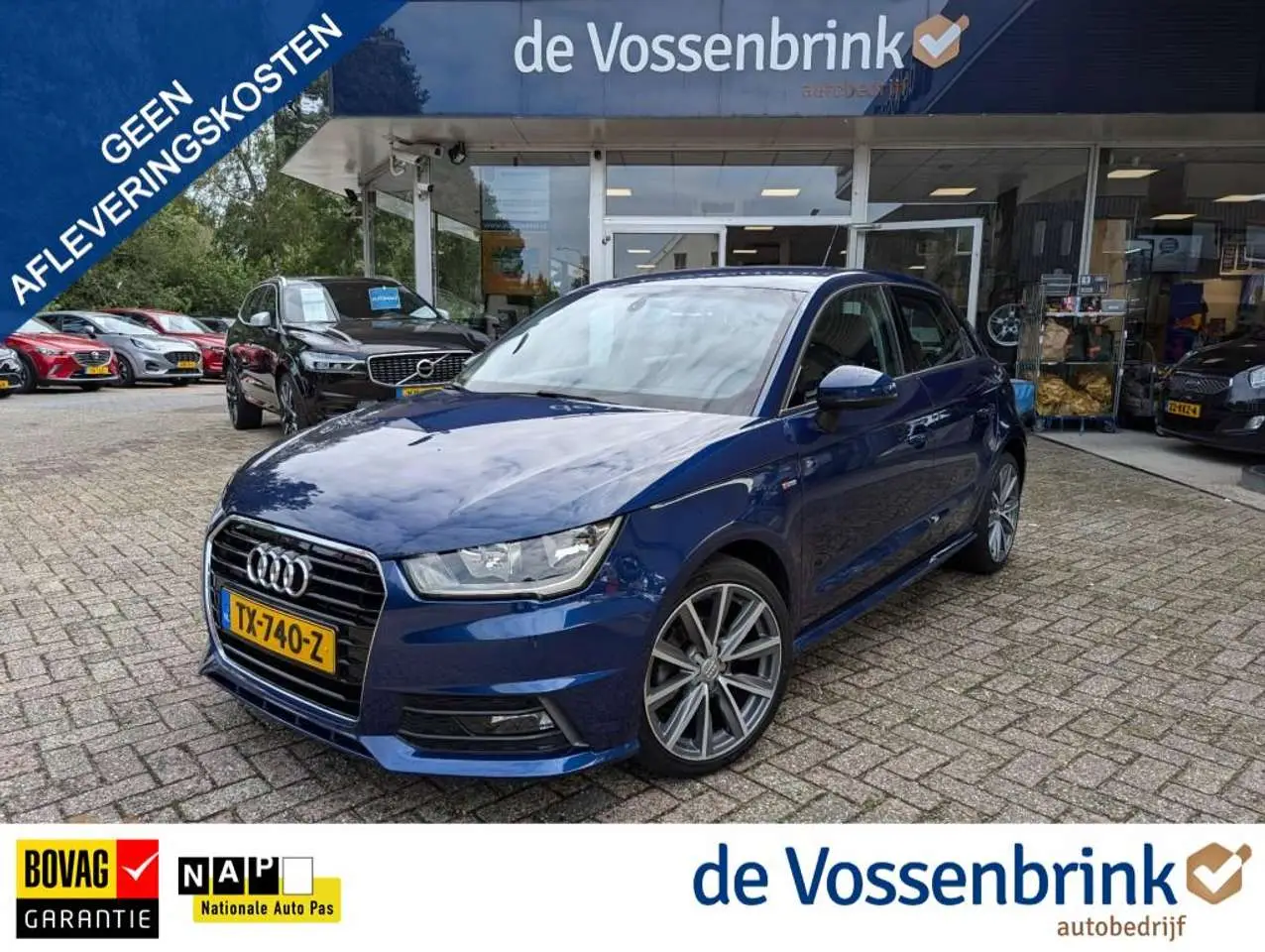 Photo 1 : Audi A1 2018 Essence